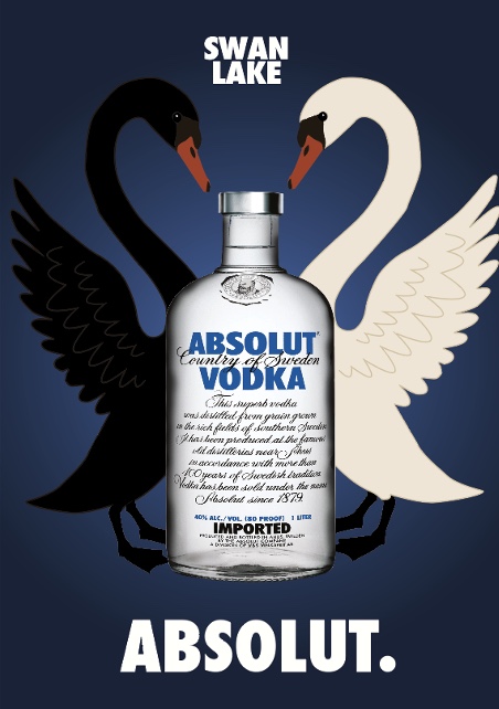 Swan lake Absolut